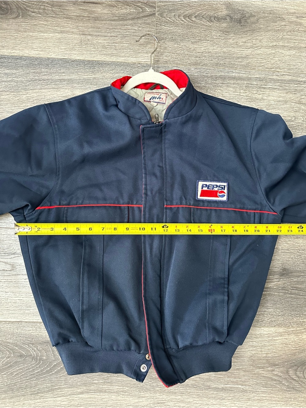Vintage Pepsi Bomber Jacket - Picture 5 of 9